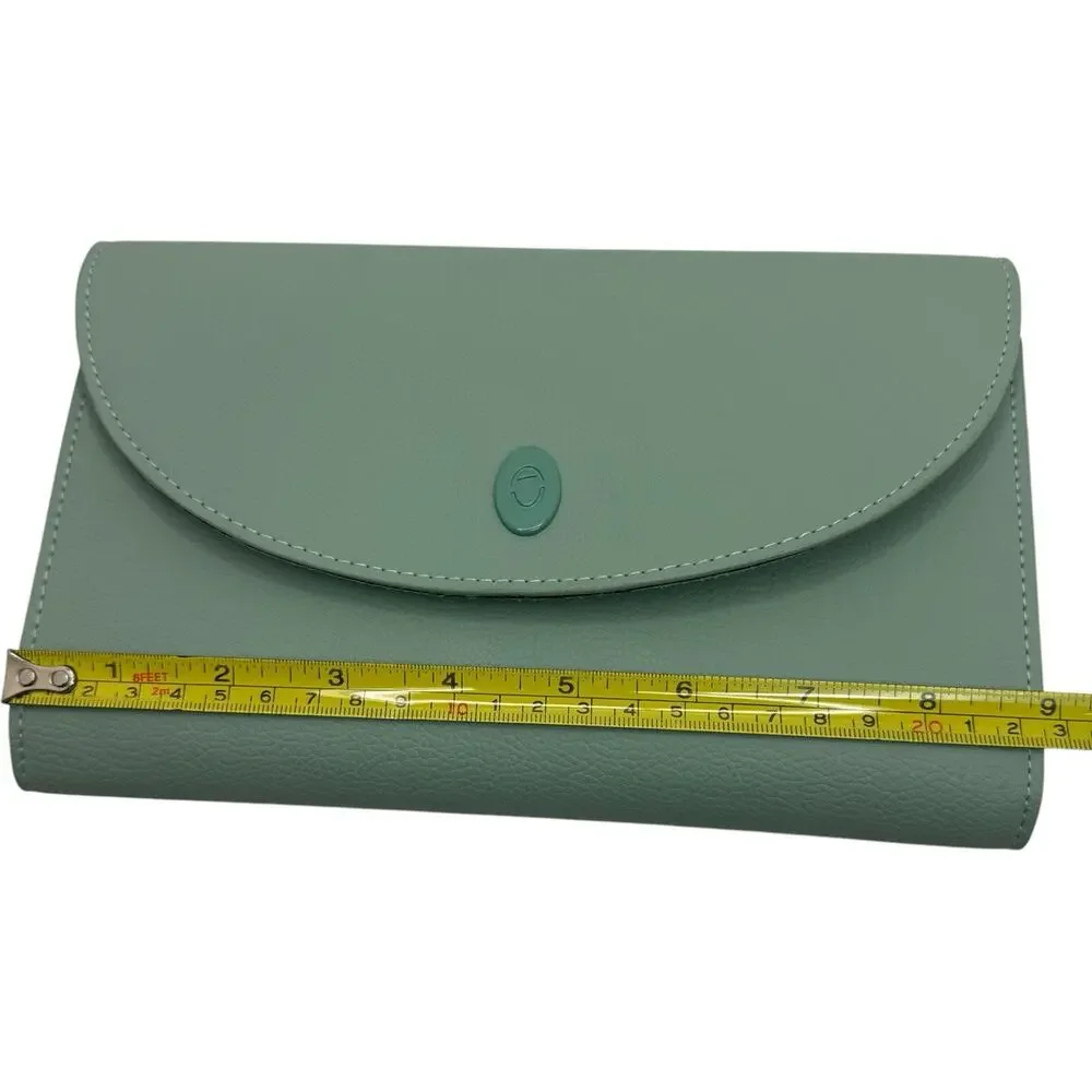 Aurate Jewelry Travel Pouch Vegan Leather - Picture 10 of 11